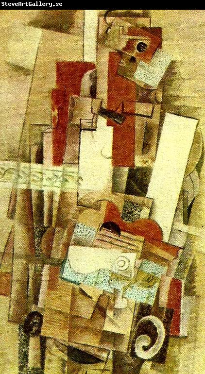 georges braque gitarrspelaren